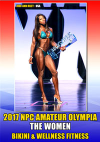 2017 NPC Amateur Olympia - Las Vegas - The Women