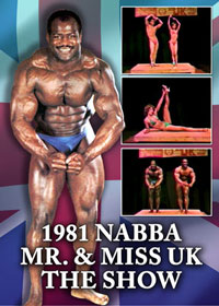 1981 NABBA Mr and Miss UK - Show