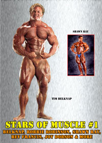 Stars of Muscle # 1 - Featuring Tim Belknap