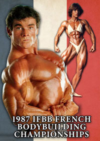1987 IFBB French Championships