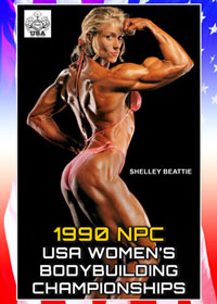 1990 NPC USA Women\'s Bodybuilding Championships [PCB-0614DVD]