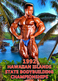 1992 Hawaiian Islands State Bodybuilding Championships