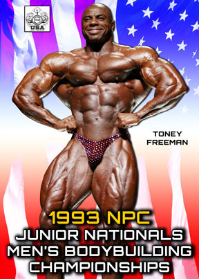 1993 NPC Junior Nationals Men's Bodybuilding Championships