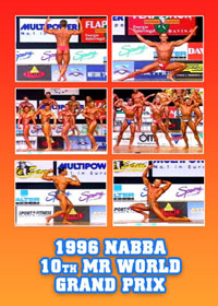 1996 NABBA Mr World Grand Prix