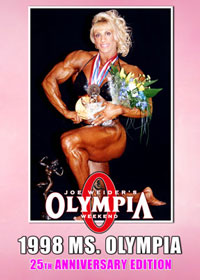 1998 Ms Olympia - 25th Anniversary Edition [PCB-0964ADVD]
