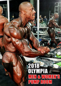 2018 Olympia Pump Room