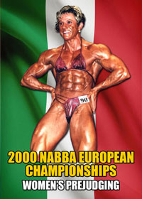 2000 NABBA European Championships - Women Prejudging
