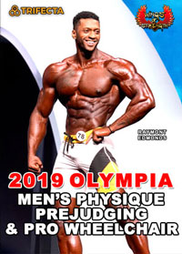 2019 Men's Physique Olympia Prejudging: Plus Pro Wheelchair Olympia