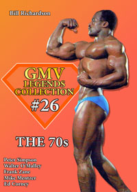 GMV Legends Collection # 26 - The 1970s