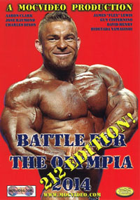 Battle For The Olympia 2014 - 212lb Edition