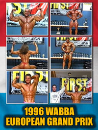 1996 WABBA European Grand Prix Bodybuilding Contest