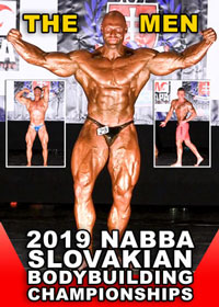 2019 NABBA Slovakian Bodybuilding Championships - Men