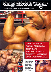 Bodybuilding Guns 2006 - Vegas