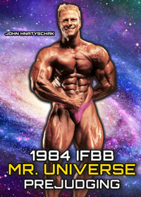 1984 IFBB Amateur World Championships - Prejudging: Mr. Universe