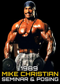 Mike Christian: 1989 Bodybuilding Seminar and Posing