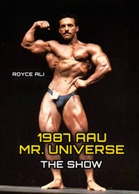 1987 AAU Mr Universe - Show