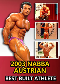 2003 NABBA Austria - Best Built Athlete: Men & Women