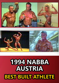 1994 NABBA Austria - Best Built Athlete