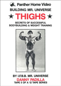 Danny Padilla: Building Mr Universe - Thighs
