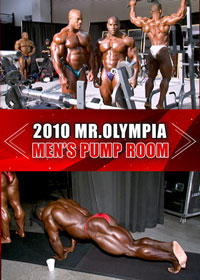 2010 Olympia - Men's Pump Room: Jay Cutler's Final Victory