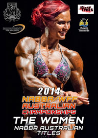 2014 NABBA Australian Championships - Women