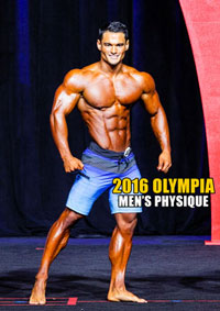 2016 Olympia - Men's Physique - Prejudging and Finals
