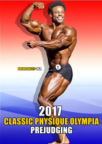 2017 Classic Physique Olympia