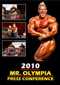 2010 IFBB Mr Olympia - Press Conference