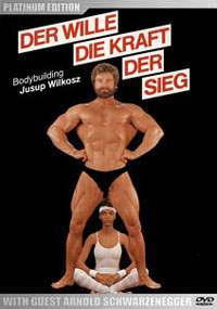 Jusup Wilkosz with special guest Arnold Schwarzenegger