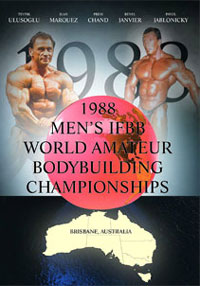 1988 IFBB Men\'s Amateur World Championships [PCB-027DVD]