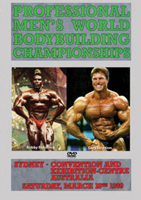 1989 IFBB Men's World Pro Bodybuilding Championships