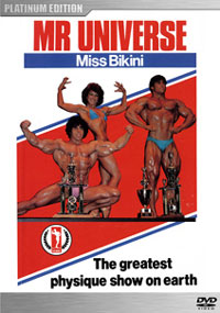 1983 Mr. and Miss NABBA UNIVERSE - Platinum Edition