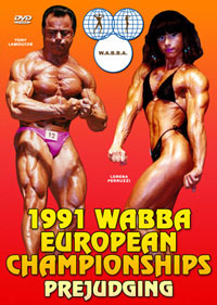 1991 WABBA European Championships - Judging