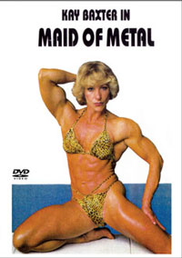 Kay Baxter in Maid Of Metal DVD