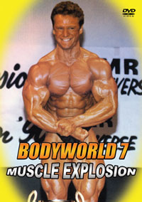 Bodyworld # 7 Muscle Explosion [PCB-070DVD]