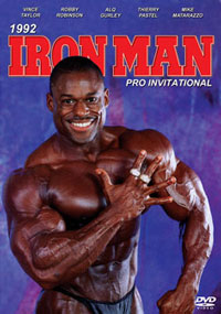 1992 IRON MAN PRO INVITATIONAL DVD [PCB-076DVD]