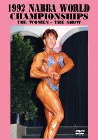 1992 NABBA World Championships Women The Show