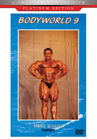 BODYWORLD #9 Featuring Momo Benaziza