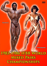 1983-1986 IFBB World Mixed Pairs Championships [PCB-083DVD]