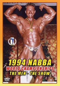 1994 NABBA World Championships: The Men - The Show