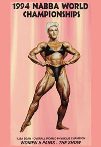 1994 NABBA World Championships: Women - Prejudging & Show