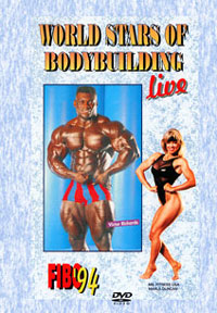 Fibo \'94 - World Stars of Bodybuilding…Live [PCB-087DVD]