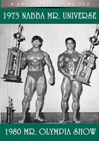 1973 NABBA Mr. Universe and the 1980 Mr. Olympia Show