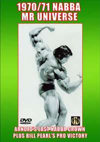 1970 & 1971 NABBA Universe - Arnold's last NABBA Crown