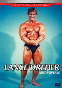 Lance Dreher: Mr. Universe [PCB-109DVD]