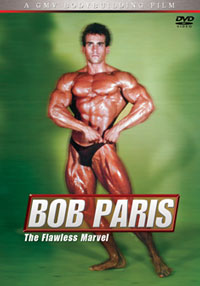 Bob Paris the Flawless Marvel [PCB-110DVD]