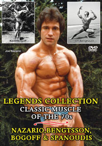 Legends Collection: Classic Muscle of the 70s [PCB-120DVD]