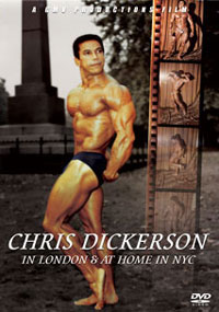 Chris Dickerson in London and at home in NYC [PCB-124_125DVD]