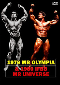 1979 Mr. Olympia & 1980 IFBB Mr Universe [PCB-127DVD]