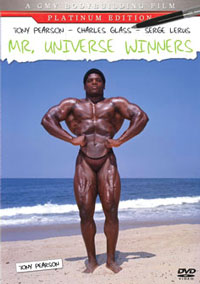 Tony Pearson, Charles Glass, Serge Lerus - Mr. Universe Winners